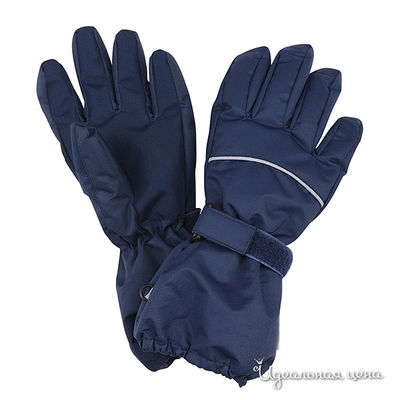 Варежки Lassie, цвет цвет синий