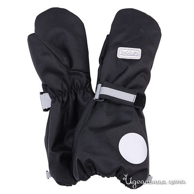 Варежки Lassie, цвет цвет черный