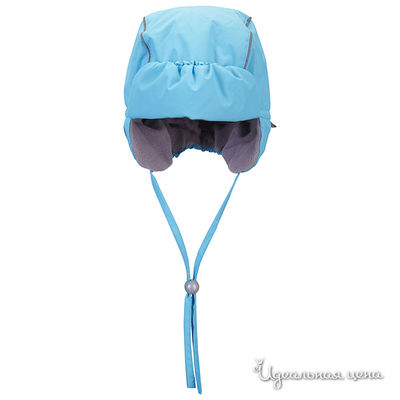 Шапка Lassie, цвет цвет голубой