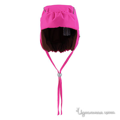 Шапка Lassie, цвет цвет ярко-розовый