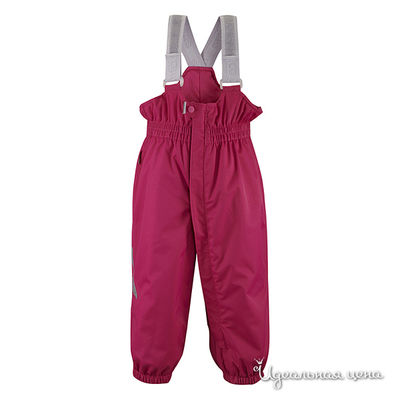 Брюки Reima, цвет цвет ярко-розовый