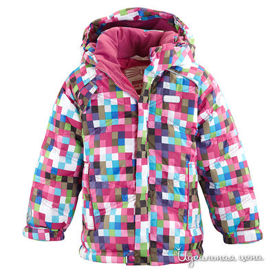 Куртка Reima, цвет цвет ярко-розовый