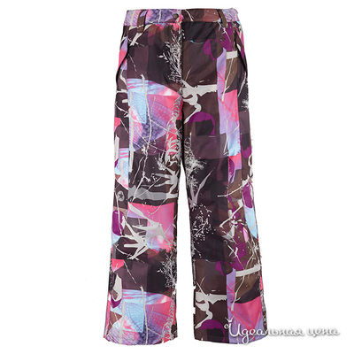 Брюки Reima, цвет цвет темно-коричневый