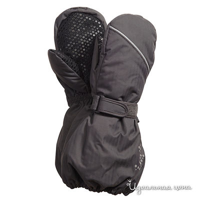 Варежки Reima, цвет цвет коричневый