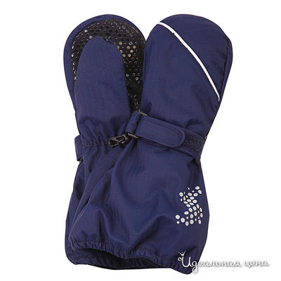 Варежки Reima, цвет цвет синий