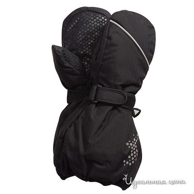 Варежки Reima, цвет цвет черный