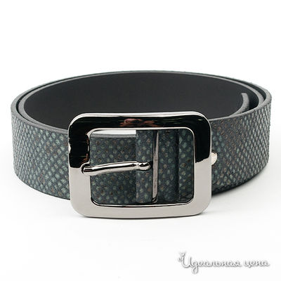 Ремень Roberto Nardi, цвет цвет темно-синий / принт питон