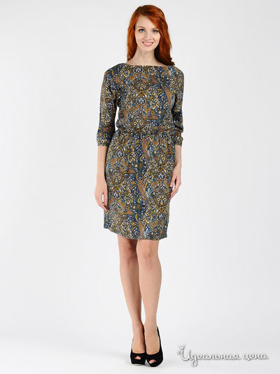 Платье Capriz, цвет цвет синий