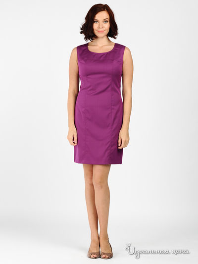 Платье Capriz, цвет цвет пурпурный
