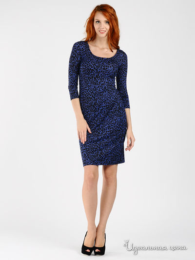 Платье Capriz, цвет цвет синий / черный