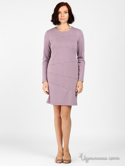 Платье Capriz, цвет цвет какао