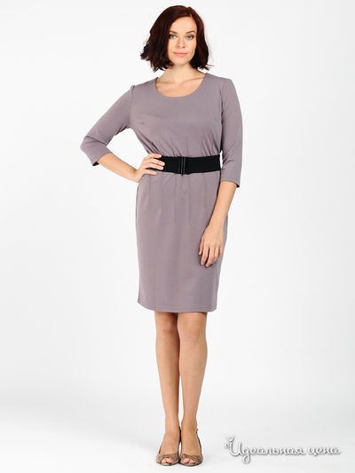 Платье Capriz, цвет цвет какао