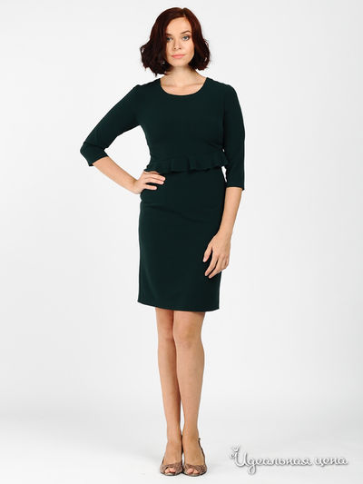 Платье Capriz, цвет цвет нефритовый