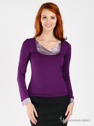 Блуза Capriz, цвет цвет фиолетовый