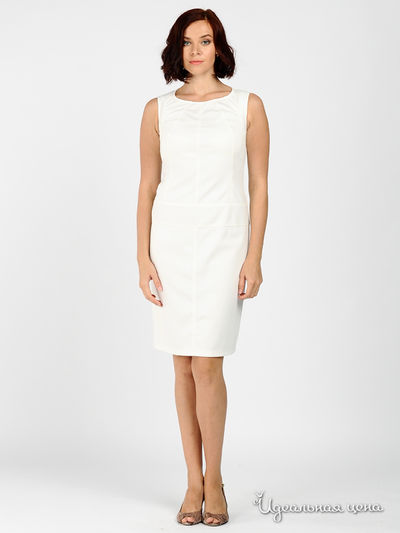 Платье Capriz, цвет цвет белый