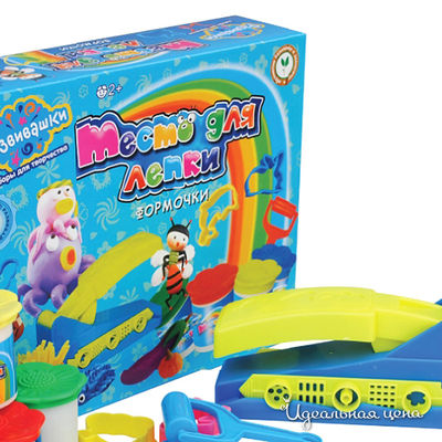 Тесто Развивашки