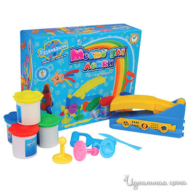 Тесто Развивашки