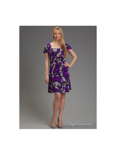 Платье MadamT, цвет цвет фиолетовый