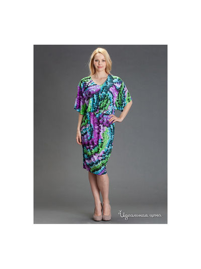 Платье MadamT, цвет цвет мультиколор