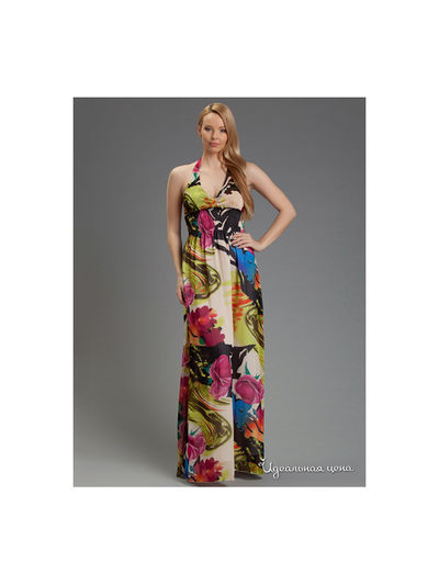 Платье MadamT, цвет цвет мультиколор