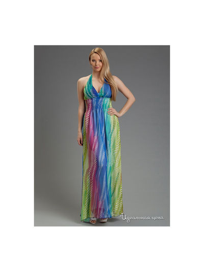 Платье MadamT, цвет цвет мультиколор