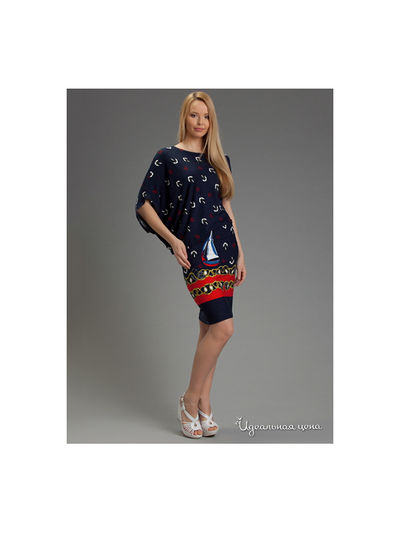 Платье MadamT, цвет цвет синий