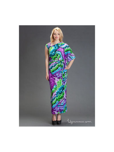 Платье MadamT, цвет цвет мультиколор