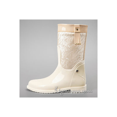 Сапоги Lady Lita, цвет цвет бежевый