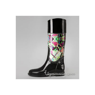 Сапоги Lady Lita, цвет цвет зеленый