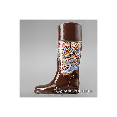 Сапоги Lady Lita, цвет цвет коричневый