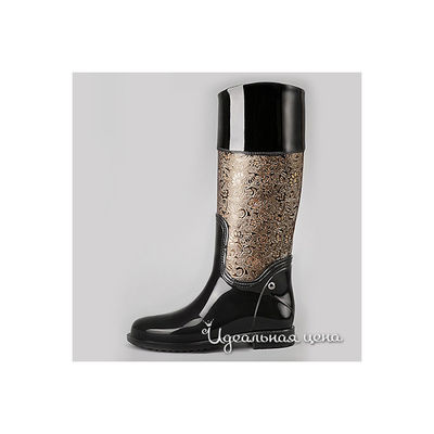 Сапоги Lady Lita, цвет цвет золотистый