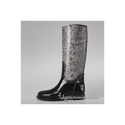 Сапоги Lady Lita, цвет цвет серебристый