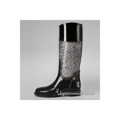 Сапоги Lady Lita, цвет цвет серебристый