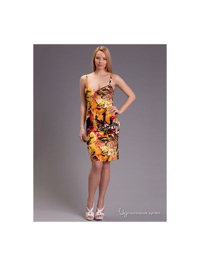 Платье MadamT, цвет цвет желтый