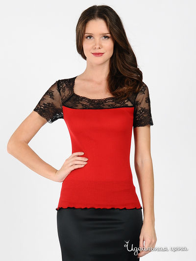 Джемпер Bona Dea, цвет цвет красный / черный