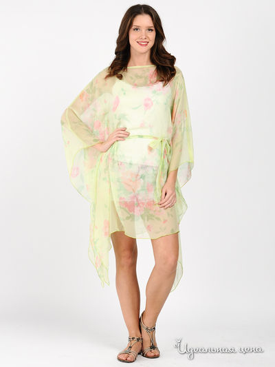 Туника Bona Dea, цвет цвет салатовый