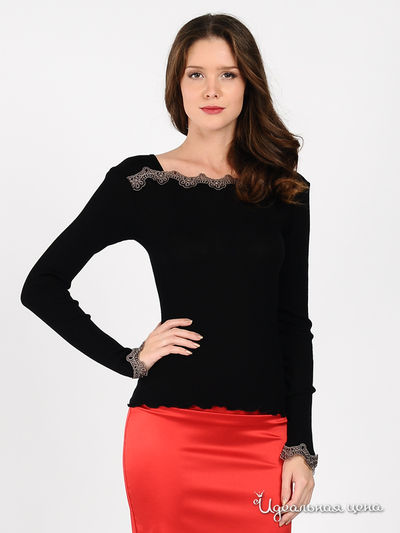 Джемпер Bona Dea, цвет цвет черный