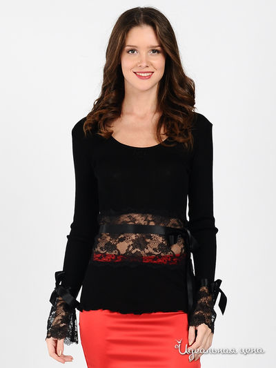 Джемпер Bona Dea, цвет цвет черный