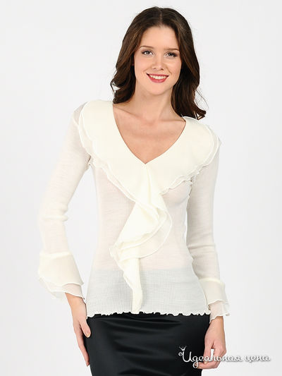 Блуза Bona Dea, цвет цвет шампань