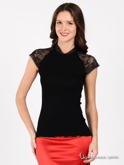 Джемпер Bona Dea, цвет цвет черный