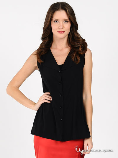 Блуза Bona Dea, цвет цвет черный