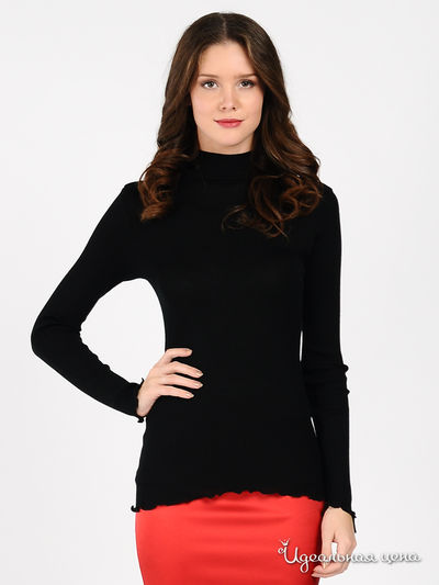 Водолазка Bona Dea, цвет цвет черный