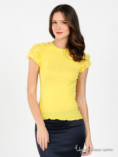 Топ Bona Dea, цвет цвет желтый