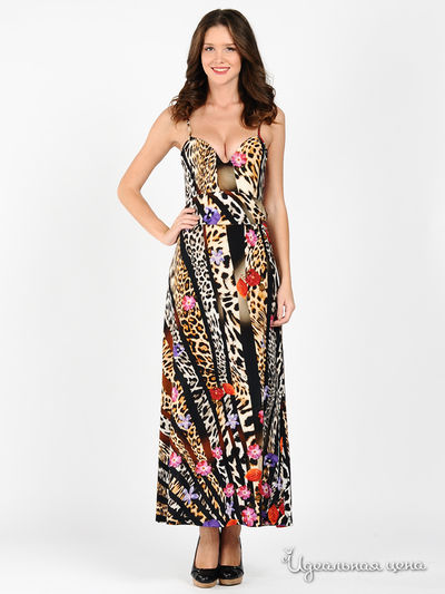 Платье Bona Dea, цвет цвет мультиколор