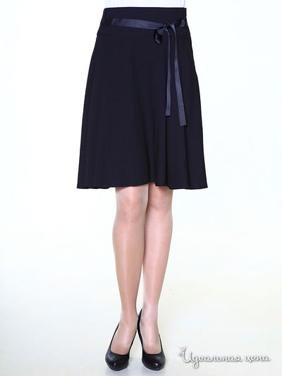 Юбка Pompa, цвет цвет черный