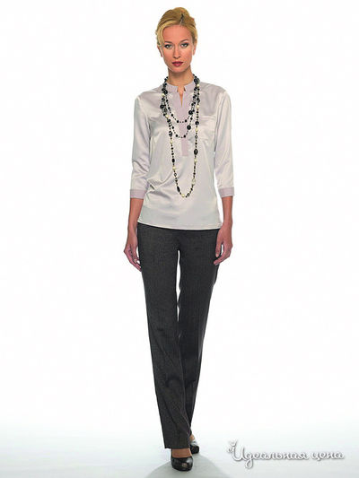 Блуза Pompa, цвет цвет жемчужный