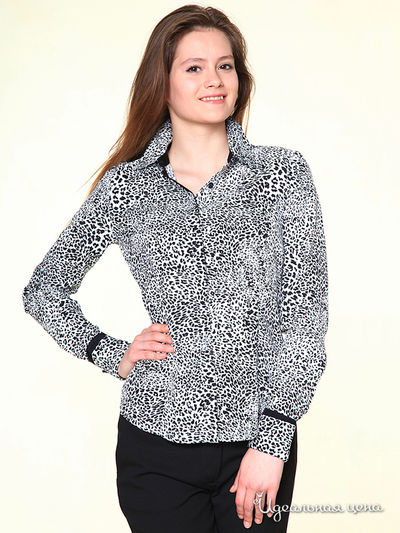 Блуза Pompa, цвет цвет мультиколор