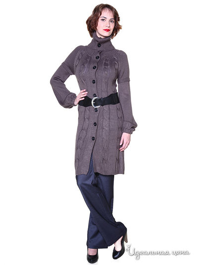 Кардиган Pompa, цвет цвет мокко