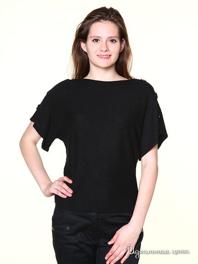 Джемпер Pompa, цвет цвет черный