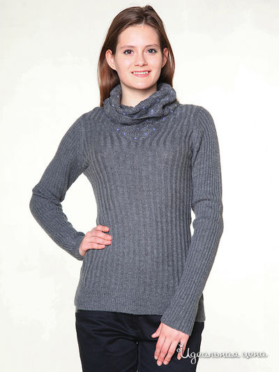 Джемпер Pompa, цвет цвет серый